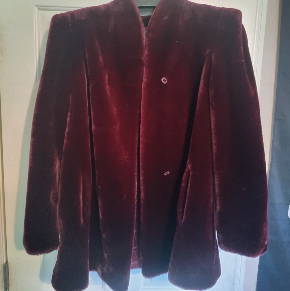 Vintage Sasson Fur Coat